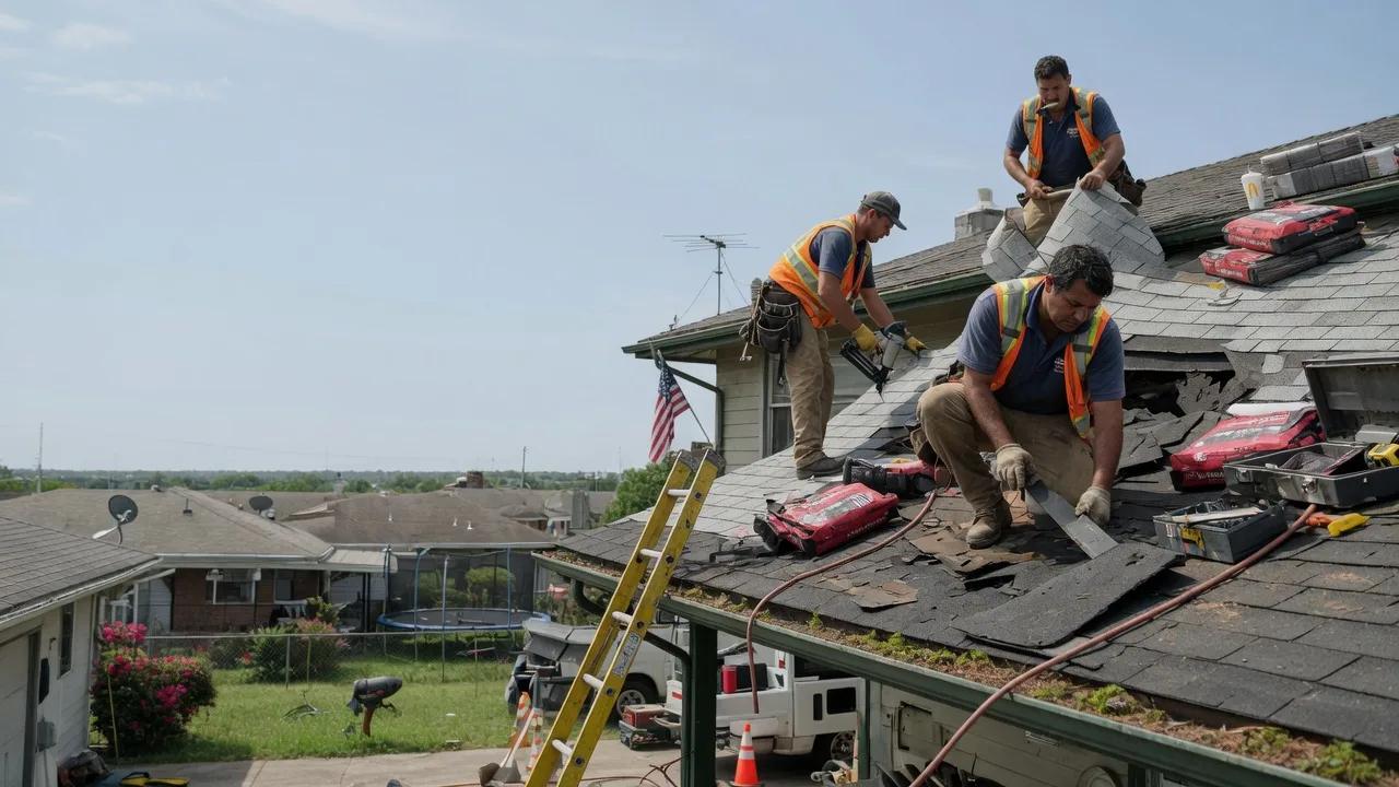 Roof Repair in Lebanon, OH near me